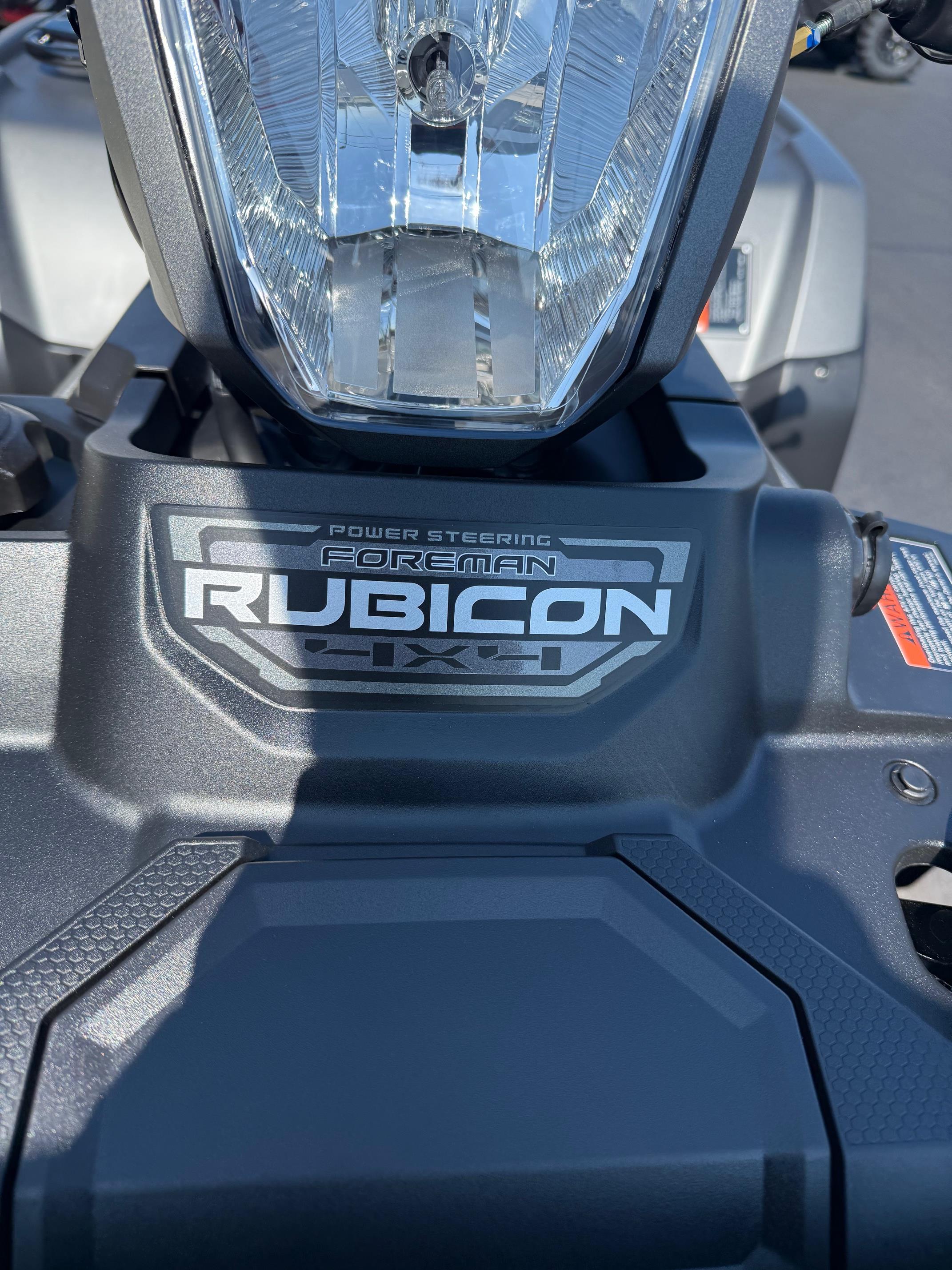 2026 Honda FOURTRAX FOREMAN RUBICON 4x4 MANUAL EPS - Photo 4